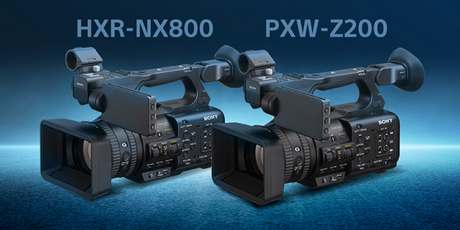 Annonce Sony 2024 : HXR-NX800 et PXW-Z200