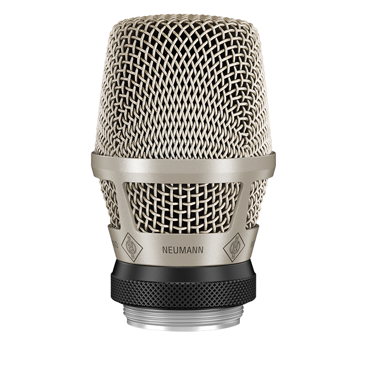 KK 104 U N Tête de microphone électrostatique cardioïde KK 104 pour systèmes sans fil à interface tierce (nickel)