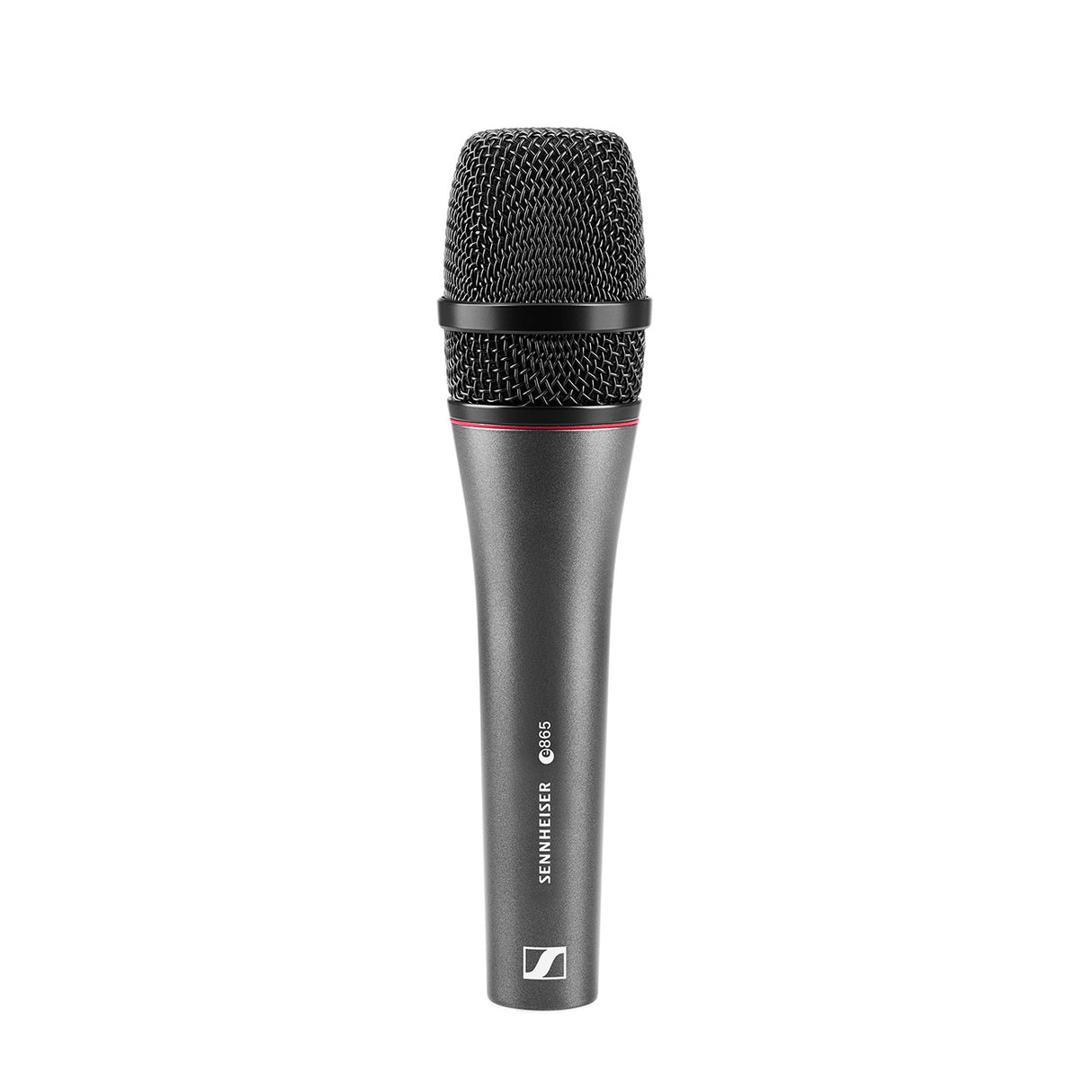 e 865-S Microphone de chant electrostatique supercardio.