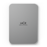 LaCie Mobile Drive moon silver USB-C