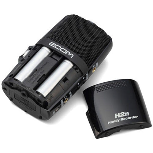 Zoom H2n Digital Handy Audio Recorder - Black