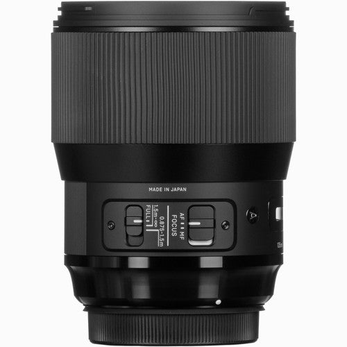 Sigma 135mm f/1.8 DG HSM (Art)