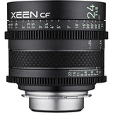 Objectif XEEN CF 24  échelle en mètre T1.5 Pro Cine