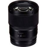 Panasonic Lumix S 85mm f/1.8