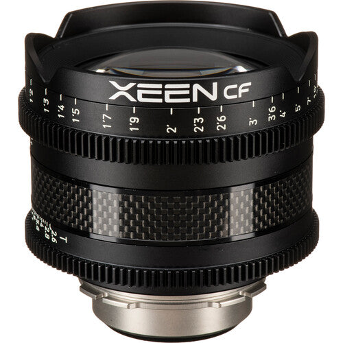 Objectif XEEN CF 16 mm échelle en mètre T2.6 Pro Cine