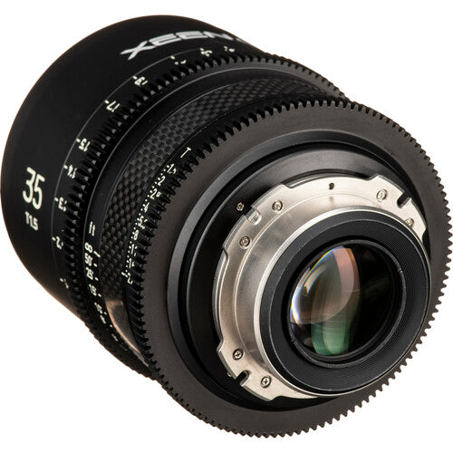 Objectif XEEN CF 35mm échelle en mètre T1.5 Pro Cine