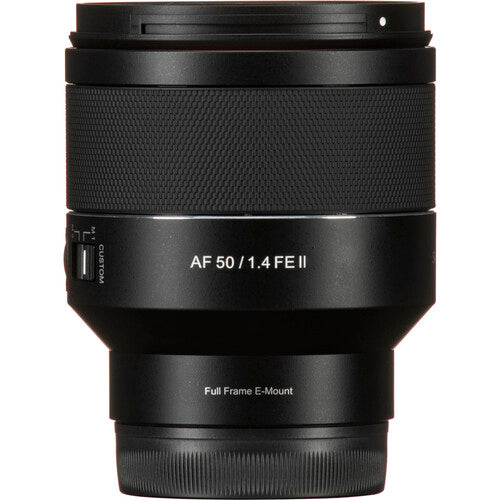 Samyang AF 85mm f/1.4 FE II