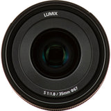 Panasonic Lumix S 35mm f/1.8