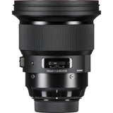 Sigma 105mm f/1.4 DG HSM Art