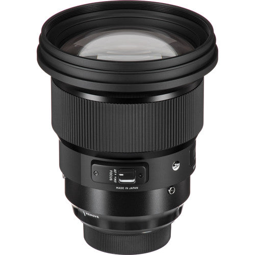 Sigma 105mm f/1.4 DG HSM Art