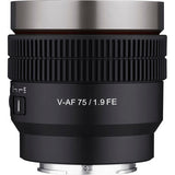 Samyang Cine V-AF 75mm T1.9 FE