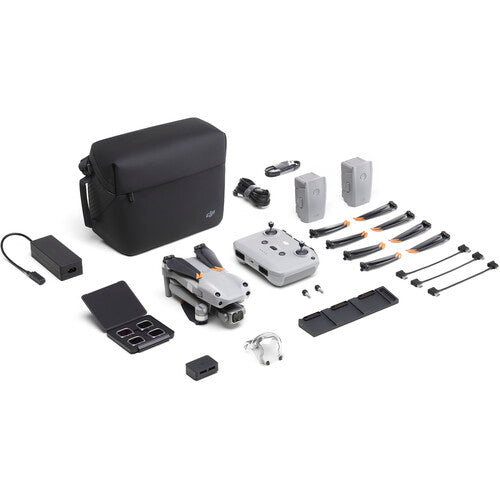 DJI Air 2S Fly More combo vidéo 5,4K30p avec accessoires et sac