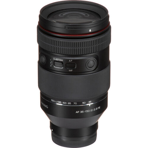 Samyang 35-150mm f/2-2.8 AF