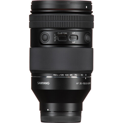 Samyang 35-150mm f/2-2.8 AF