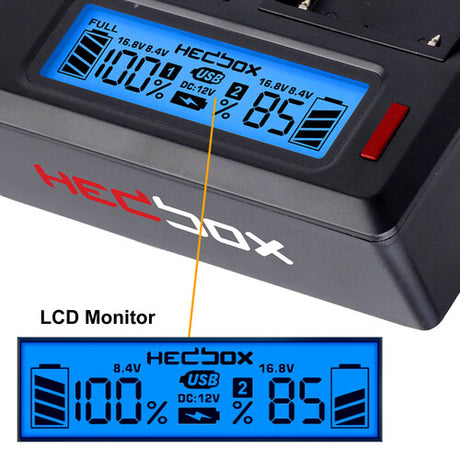 HEDBOX RP-DC50 REDPRO DOUBLE+USB (livré sans semelle)