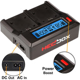 HEDBOX RP-DC50 REDPRO DOUBLE+USB (livré sans semelle)