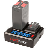 HEDBOX RP-DC50 REDPRO DOUBLE+USB (livré sans semelle)