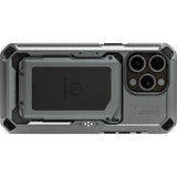 Khronos iPhone 15 Pro Max Case - Space Gray