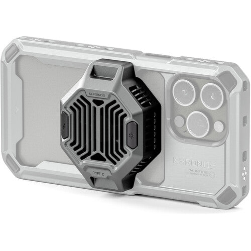 Khronos Cooling System for iPhone - Space Gray Conçu pour l'iPhone 15 Pro et Pro Max