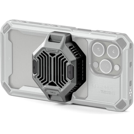 Khronos Cooling System for iPhone - Space Gray Conçu pour l'iPhone 15 Pro et Pro Max