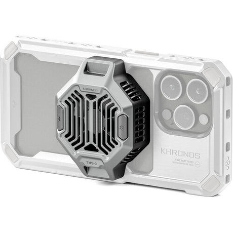 Khronos Cooling System for iPhone - Titanium White Conçu pour l'iPhone 15 Pro et Pro Max