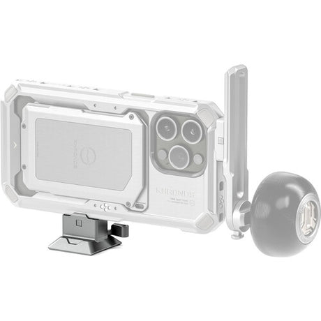 Khronos ARCA Quick Release Adapter (38mm) - Titanium White Khronos iPhone 15 Pro et ProMax