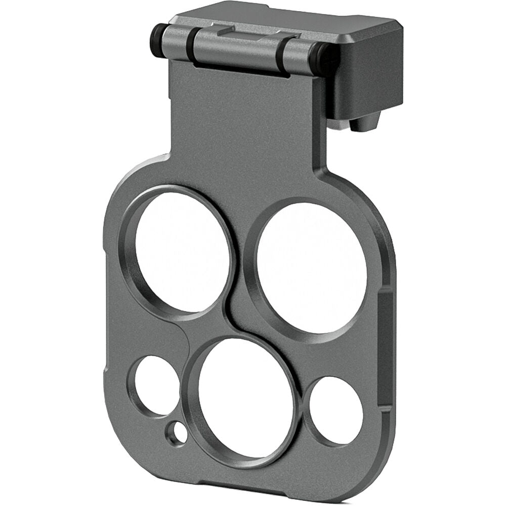 Khronos 17mm Adaptateur d'Objectif à Filetage 17mm pour iPhone - Coloris Space Gray