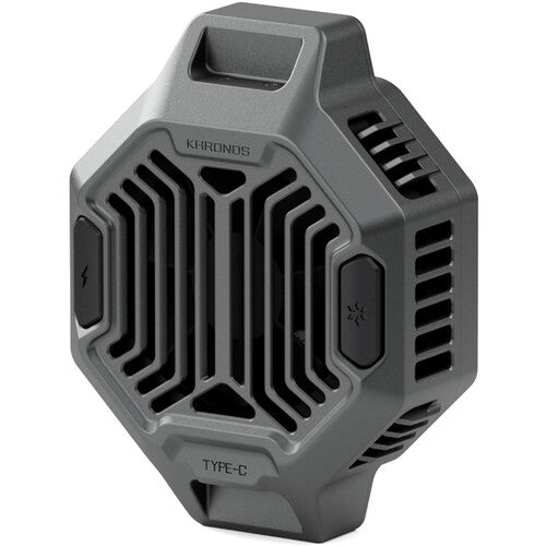 Khronos Cooling System for iPhone - Space Gray Conçu pour l'iPhone 15 Pro et Pro Max