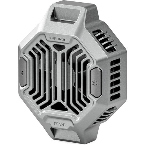 Khronos Cooling System for iPhone - Titanium White Conçu pour l'iPhone 15 Pro et Pro Max