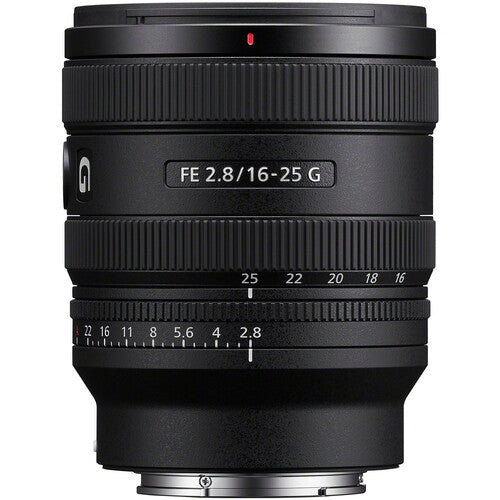 FE 16-25mm F2.8 G Optique grand angle FE 16-25mm f/2.8 G