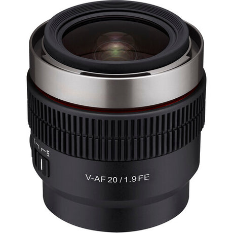 Samyang Cine V-AF 20mm T1.9 FE