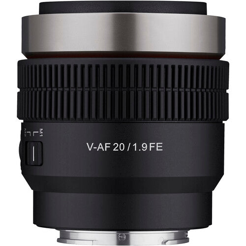 Samyang Cine V-AF 20mm T1.9 FE