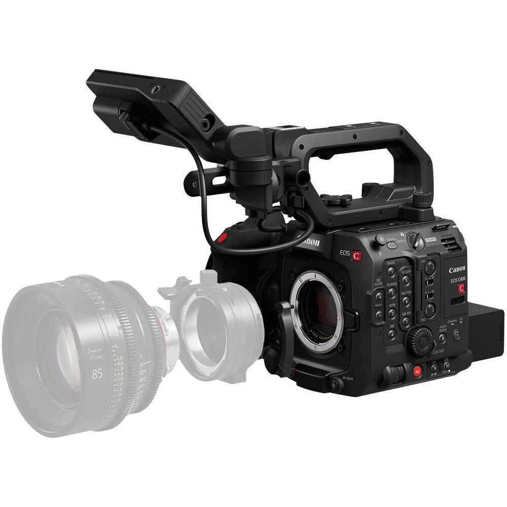 Canon EOS C400 6K Full-Frame Digital Cinema Camera (Canon RF)