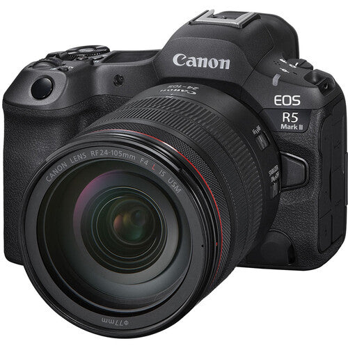 CANON EOS R5 MARK II PLEIN FORMAT 45 MP 8K Raw