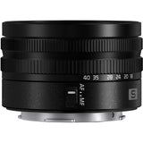 Panasonic Lumix S 18-40mm f/4.5-6.3