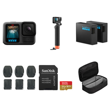 GoPro Hero 13 accessoire Bundle