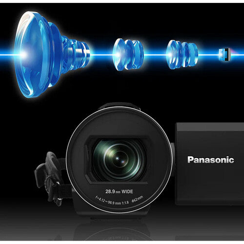 Panasonic Caméscope 4K HC-V900E-K