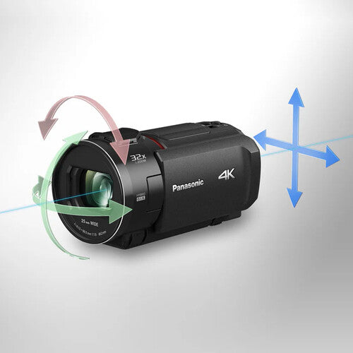 Panasonic Caméscope 4K HC-VX3E-K