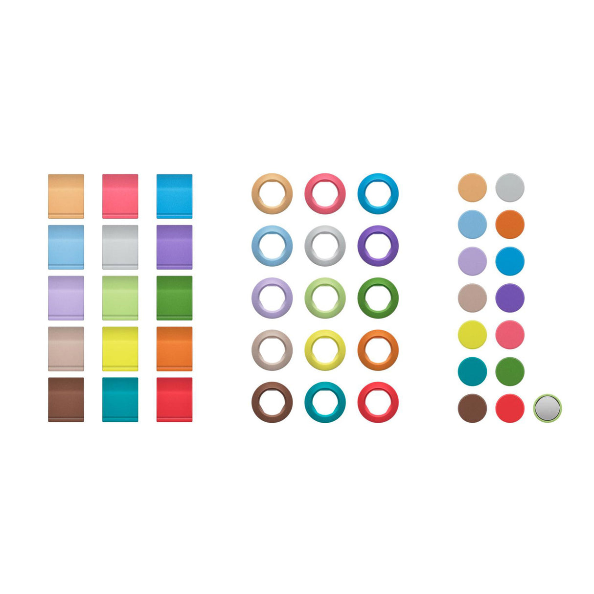 EW-D COLOR CODING SET KIT CODAGE COULEUR pour EW-D SK/SKM/EM