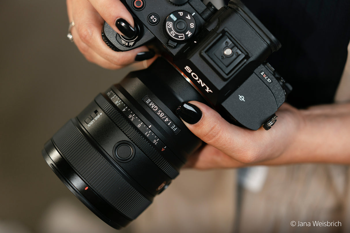 Sony FE 85mm f/1.4 G Master II | Optique G Master