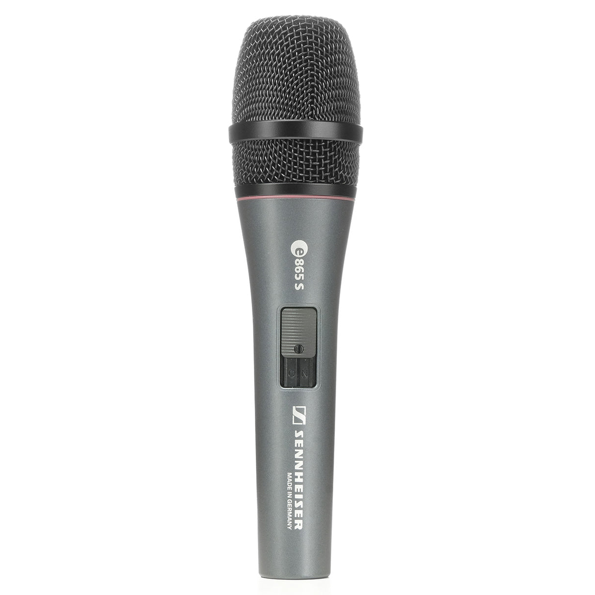 e 865 Microphone de chant electrostatique supercardioide