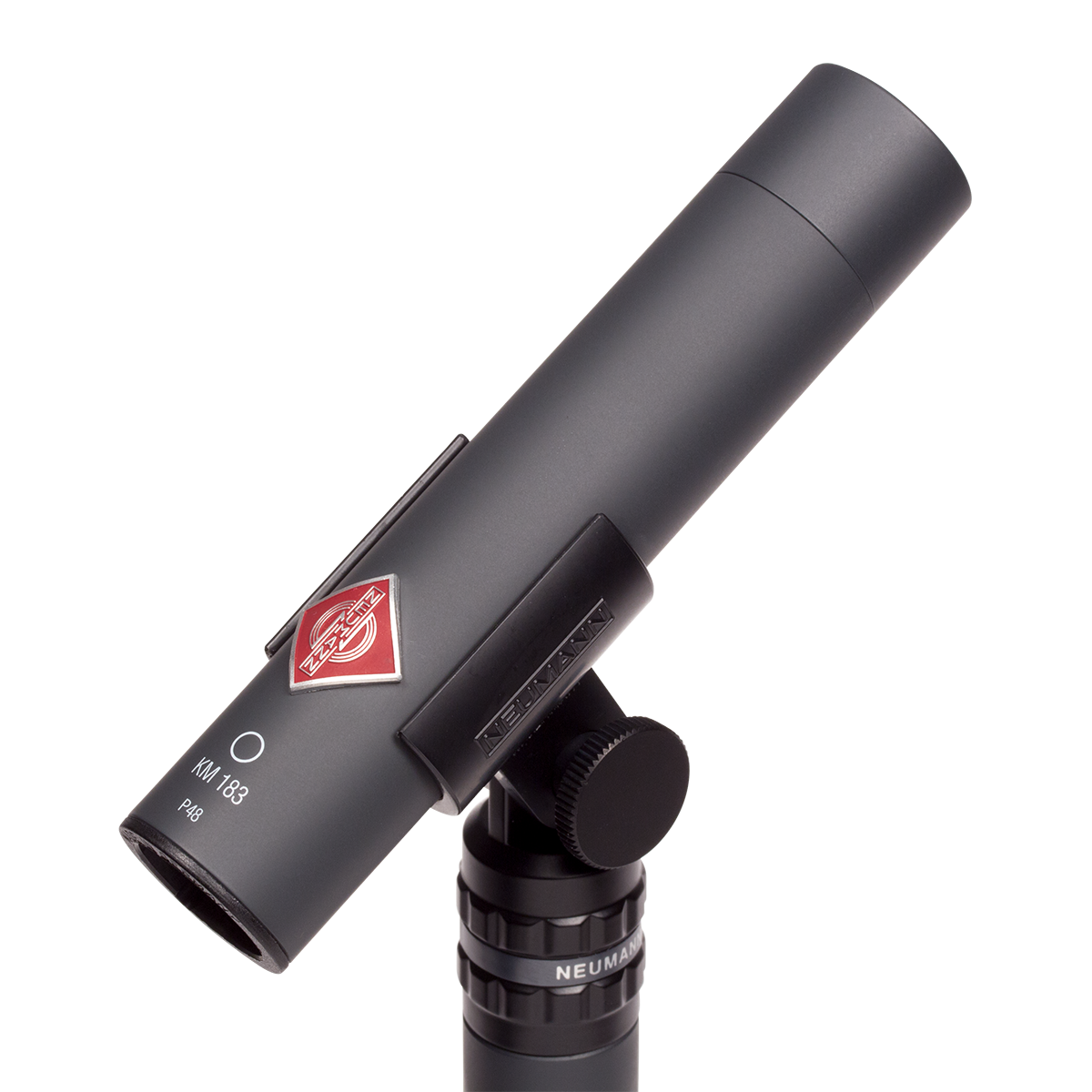 KM 183-MT Microphone (Matte Black) omnidirectionnel