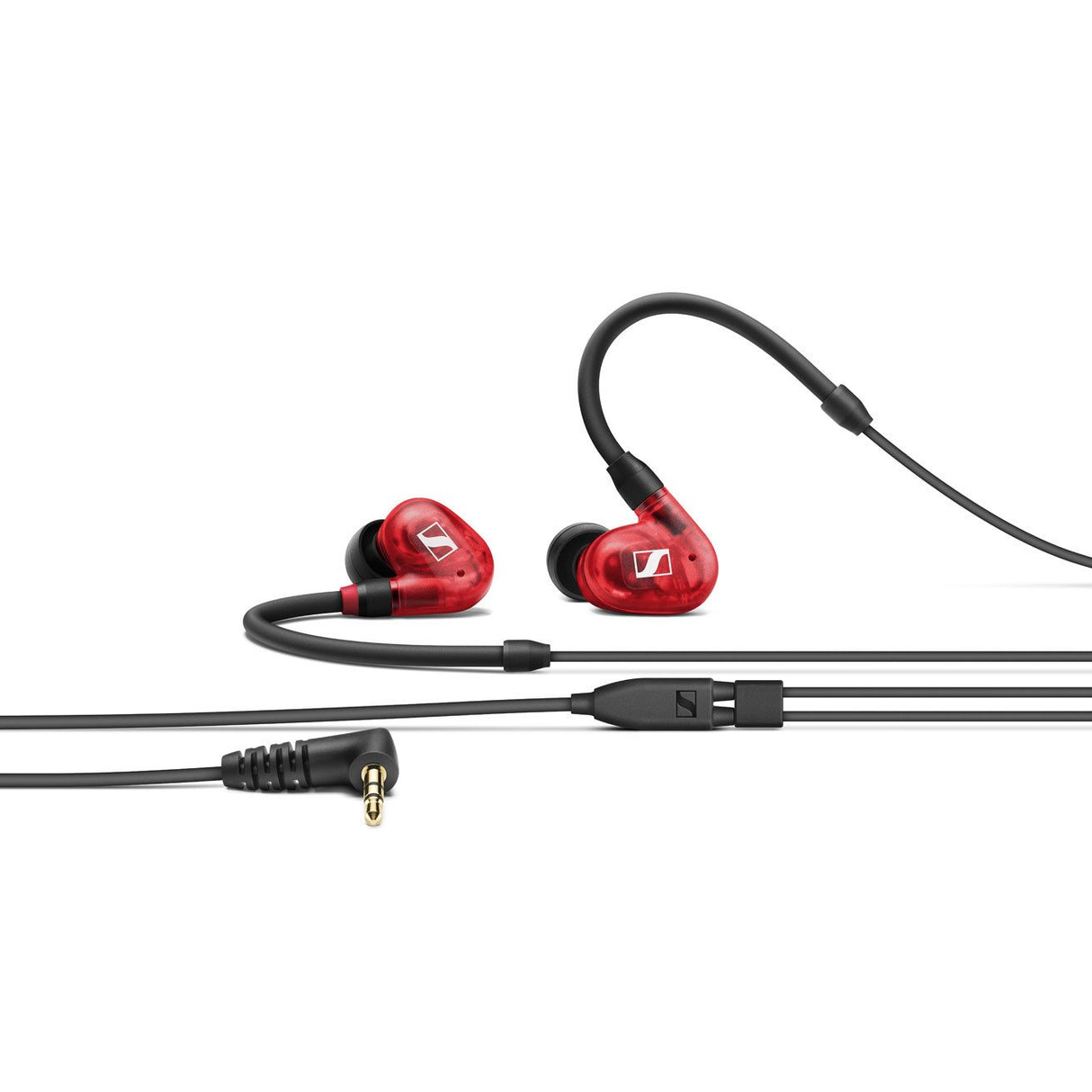 IE 100 PRO RED Ecouteurs de retour in-ear professionnels