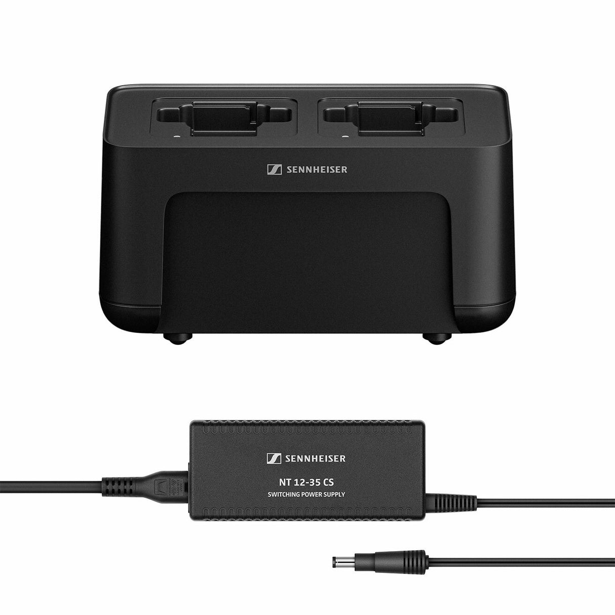 CHG 70N-C + PSU KIT Chargeur compatible réseau avec 2 compartiments + alim