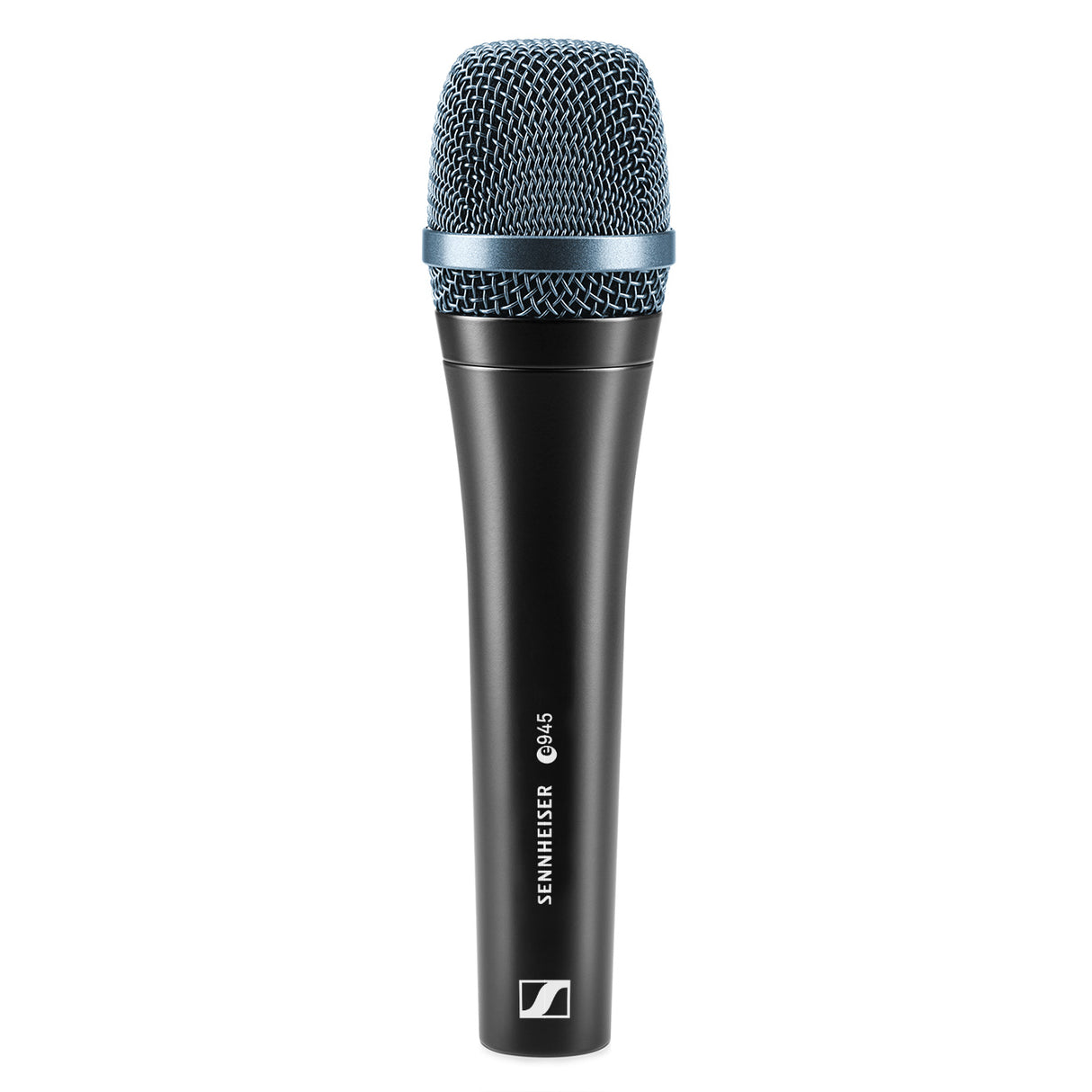 e 945 microphone supercardioïde réellement professionnel, optimisé pour les voix et le chant.