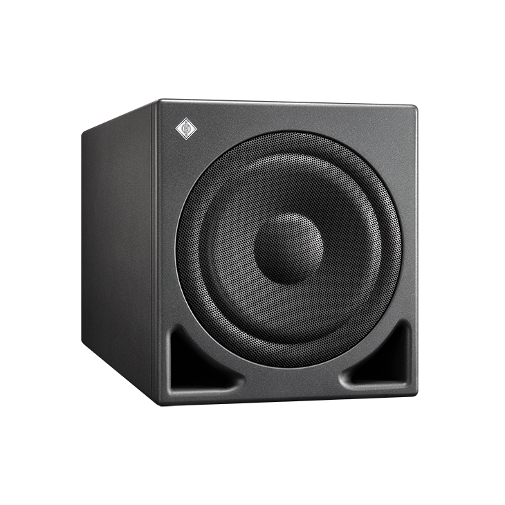 KH 810 G Subwoofer de haute performance avec finition gris métallisé