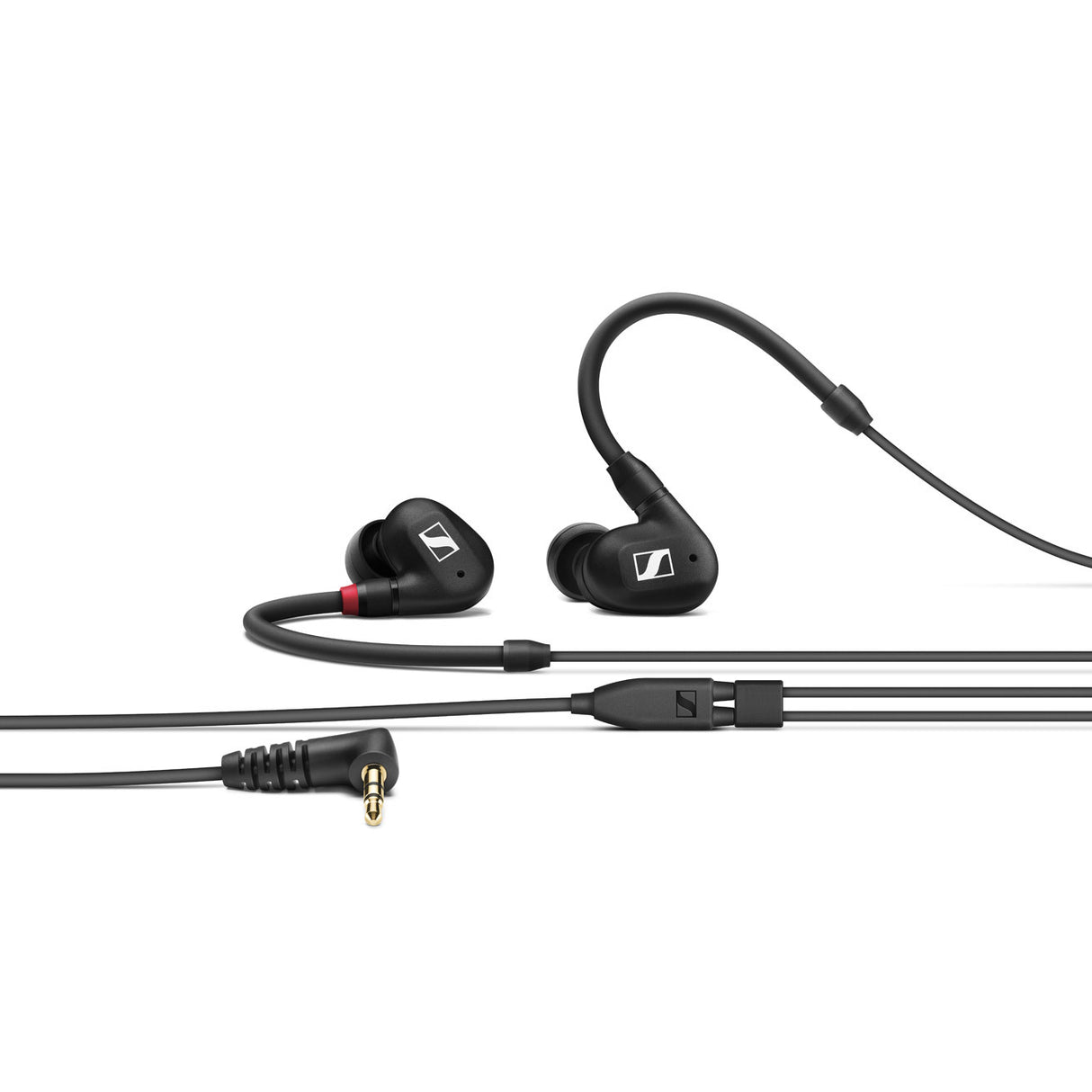 IE 100 PRO BLACK Ecouteurs de retour in-ear professionnels