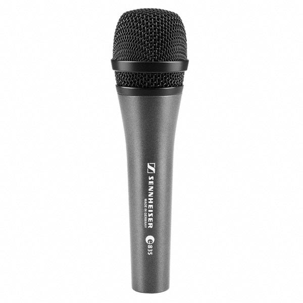 e 835 Microphone de chant dynamique cardioide