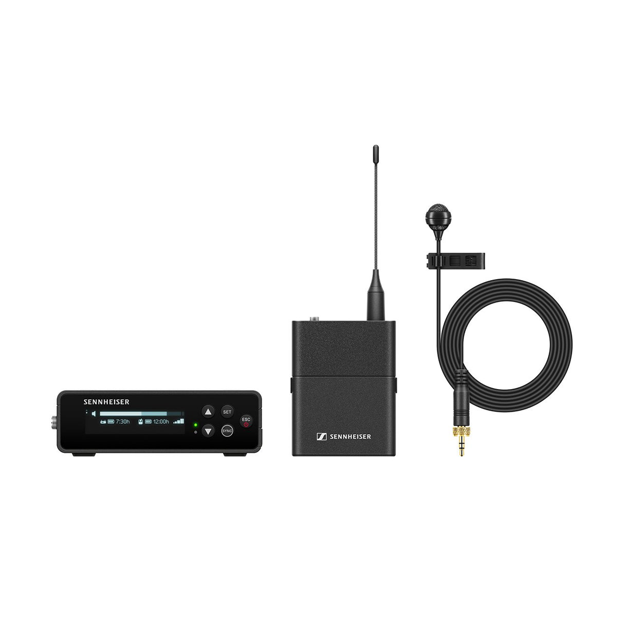 EW-DP ME4 SET (R4-9) Kit UHF numérique - 1Rx/1Tx avec micro cravate cardioïde