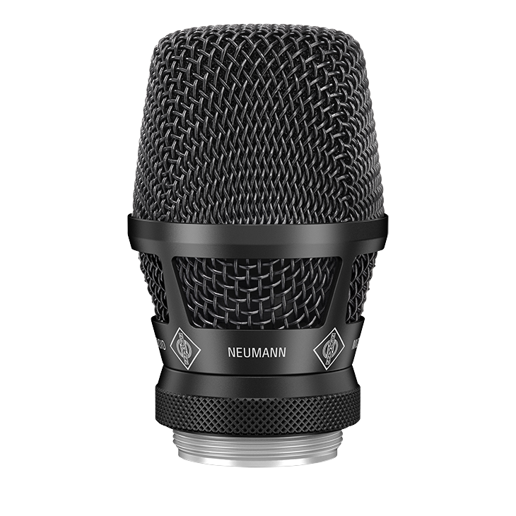 KK 104 U BK Capsule de Microphone Cardioïde pour Sennheiser SKM 2000 Noire